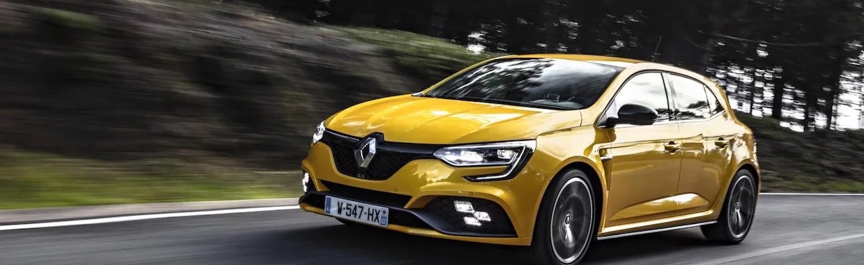New Megane RS 300 Trophy EDC Contract Hire Offers